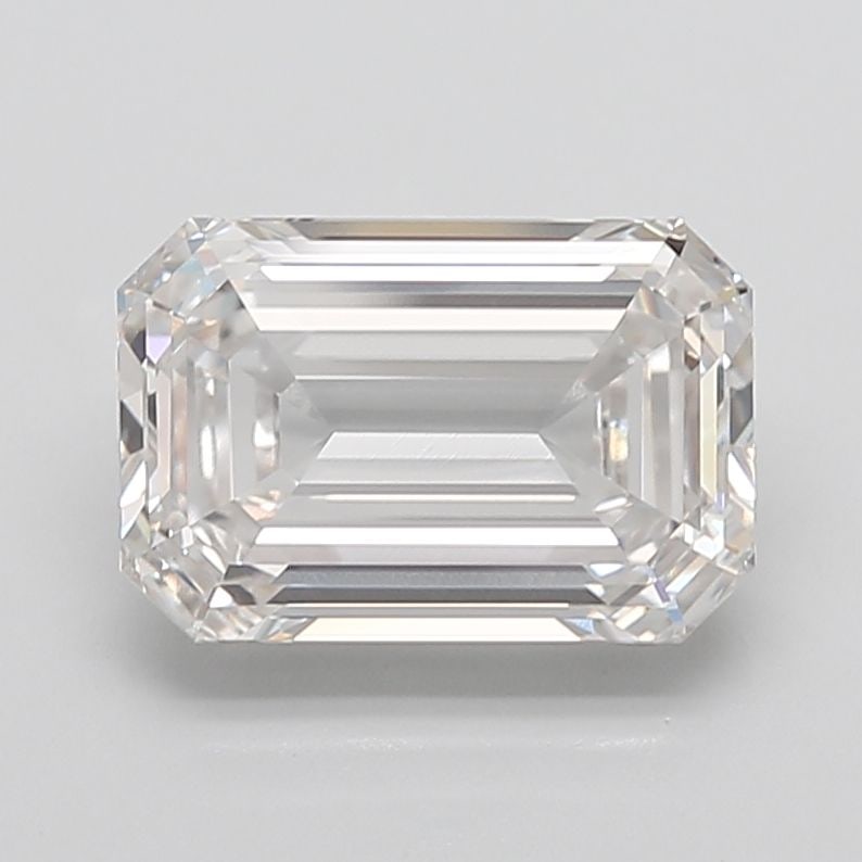 Loose Diamond - EMERALD 6.59ct G VVS2: Loose Diamond - EMERALD 6.59ct G VVS2 Source: This is a real non-mined Diamond that has been grown in a lab Shape: EMERALD Carats: 6.59 Color: G Clarity: VVS2 Certification: IGI The Diamond Depot