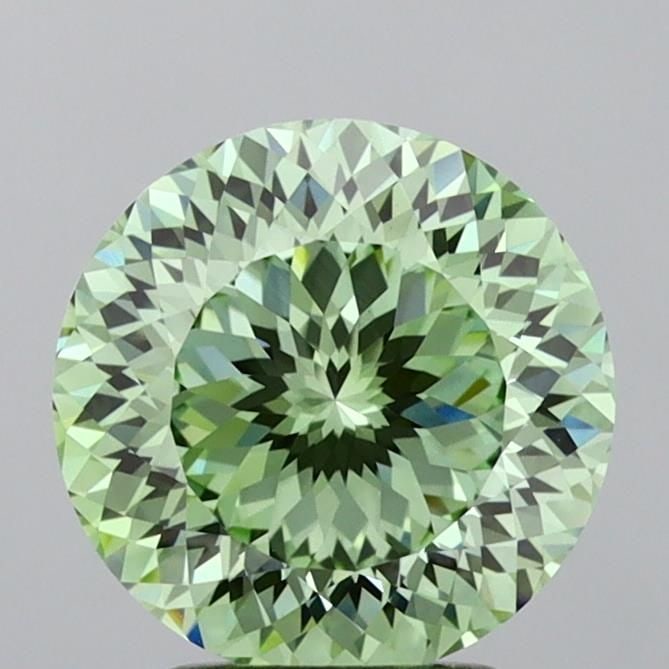 Loose Diamond - OTHER 3.07ct Fancy Vivid Green VS1: Loose Diamond - OTHER 3.07ct Fancy Vivid Green VS1 Source: This is a real non-mined Diamond that has been grown in a lab Shape: OTHER Carats: 3.07 Color: Fancy Vivid Green Certification: IGI Video: