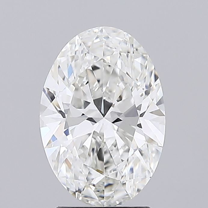 Loose Diamond - OVAL 2.15ct G VVS2: Loose Diamond - OVAL 2.15ct G VVS2 Source: This is a real non-mined Diamond that has been grown in a lab Shape: OVAL Carats: 2.15 Color: G Clarity: VVS2 Certification: IGI Video: