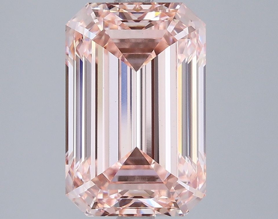 Loose Diamond - EMERALD 4.04ct Fancy Intense Pink VS1: Loose Diamond - EMERALD 4.04ct Fancy Intense Pink VS1 Source: This is a real non-mined Diamond that has been grown in a lab Shape: EMERALD Carats: 4.04 Color: Fancy Intense Pink Certification: IGI Vid