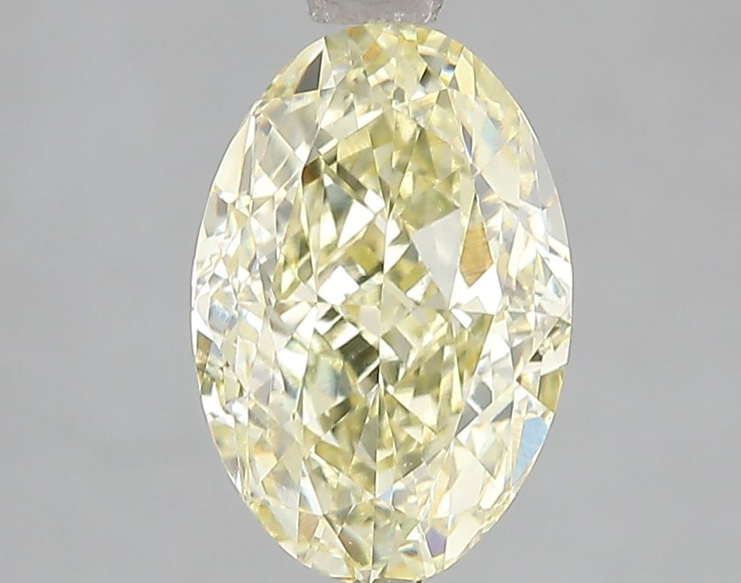 Loose Diamond - OVAL 3.02ct Fancy Intense Yellow VS1: Loose Diamond - OVAL 3.02ct Fancy Intense Yellow VS1 Source: This is a real non-mined Diamond that has been grown in a lab Shape: OVAL Carats: 3.02 Color: Fancy Intense Yellow Certification: IGI Video