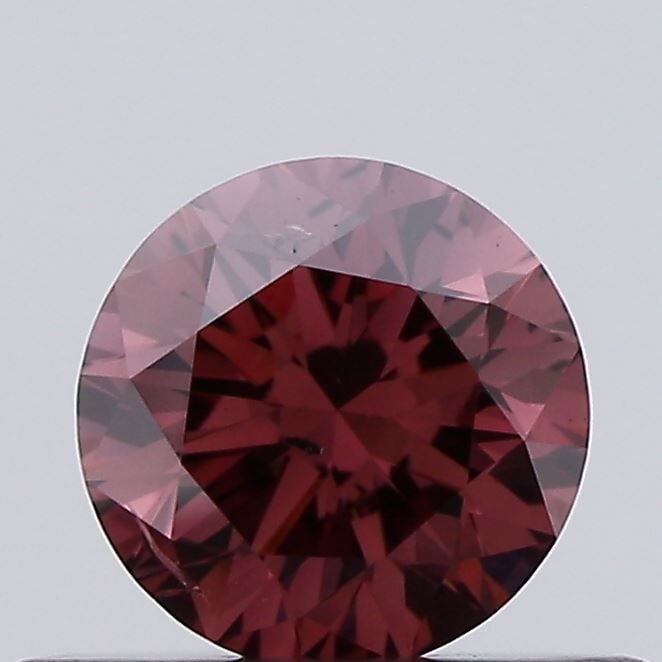 Loose Diamond - ROUND 0.43ct Fancy Deep Brown SI1: Loose Diamond - ROUND 0.43ct Fancy Deep Brown SI1 Source: This is a real non-mined Diamond that has been grown in a lab Shape: ROUND Carats: 0.43 Color: Fancy Deep Brown Certification: NONE Video: