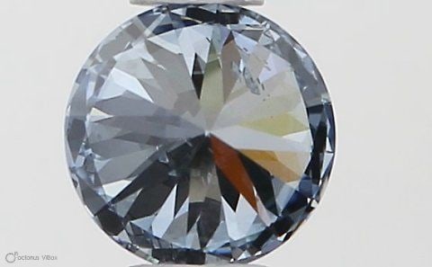 Loose Diamond - ROUND 0.3ct Fancy Intense Blue SI1: Loose Diamond - ROUND 0.3ct Fancy Intense Blue SI1 Source: This is a real non-mined Diamond that has been grown in a lab Shape: ROUND Carats: 0.3 Color: Fancy Intense Blue Certification: IGI Video: