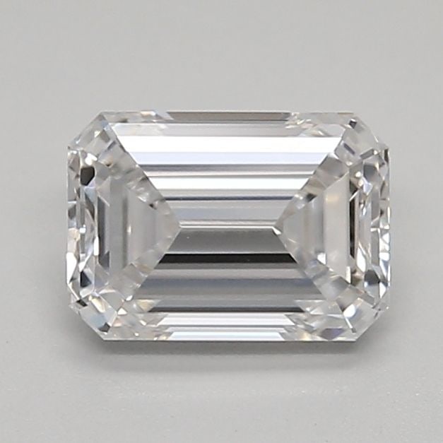 Loose Diamond - EMERALD 0.95ct D VVS1: Loose Diamond - EMERALD 0.95ct D VVS1 Source: This is a real non-mined Diamond that has been grown in a lab Shape: EMERALD Carats: 0.95 Color: D Clarity: VVS1 Certification: IGI Video: