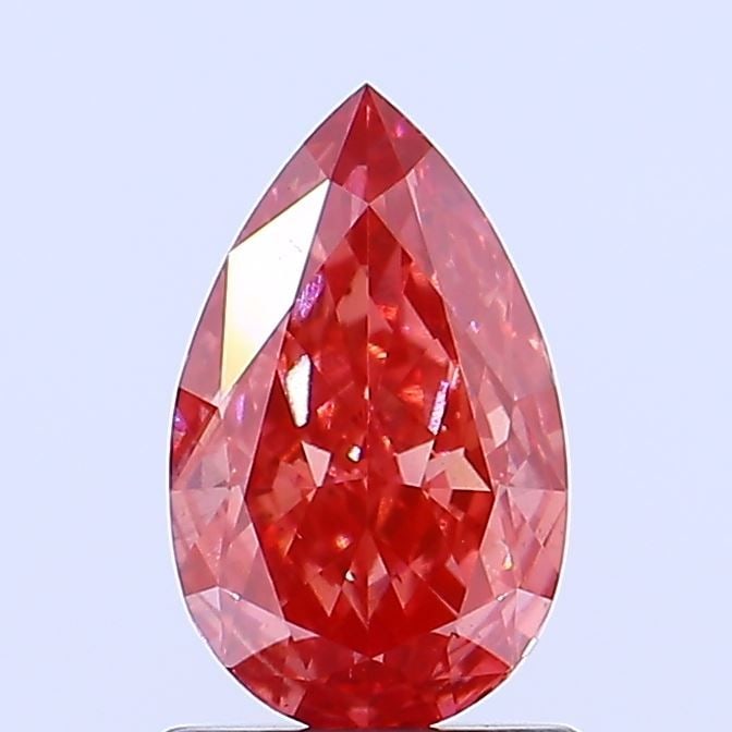 Loose Diamond - PEAR 1.11ct Fancy Vivid Pink VS1: Loose Diamond - PEAR 1.11ct Fancy Vivid Pink VS1 Source: This is a real non-mined Diamond that has been grown in a lab Shape: PEAR Carats: 1.11 Color: Fancy Vivid Pink Certification: NONE Video: