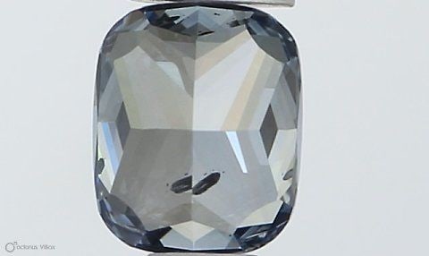 Loose Diamond - CUSHION MODIFIED 0.36ct Fancy Vivid Blue SI2: Loose Diamond - CUSHION MODIFIED 0.36ct Fancy Vivid Blue SI2 Source: This is a real non-mined Diamond that has been grown in a lab Shape: CUSHION MODIFIED Carats: 0.36 Color: Fancy Vivid Blue Certific