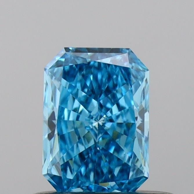 Loose Diamond - RADIANT 0.47ct Fancy Vivid Blue VS1 (1 of 1)