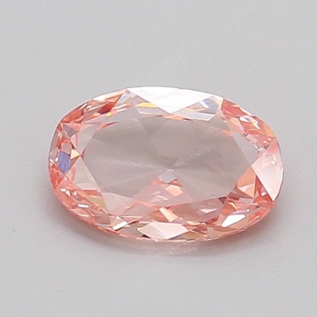 Loose Diamond - ROSE 0.83ct Fancy Intense Pink VVS2: Loose Diamond - ROSE 0.83ct Fancy Intense Pink VVS2 Source: This is a real non-mined Diamond that has been grown in a lab Shape: ROSE Carats: 0.83 Color: Fancy Intense Pink Certification: IGI Video: