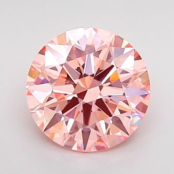 Ideal Loose Diamond - ROUND 1.57ct Fancy Intense Pink VS1: Ideal Loose Diamond - ROUND 1.57ct Fancy Intense Pink VS1 Source: This is a real non-mined Diamond that has been grown in a lab Shape: ROUND Carats: 1.57 Color: Fancy Intense Pink Certification: IGI V
