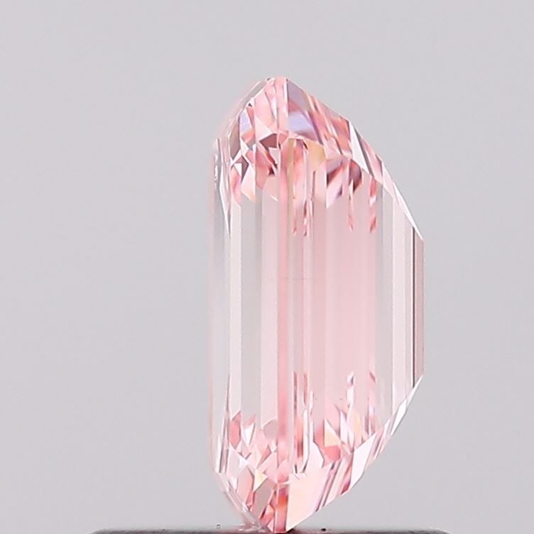 Loose Diamond - EMERALD 1.05ct Fancy Intense Pink VS1: Loose Diamond - EMERALD 1.05ct Fancy Intense Pink VS1 Source: This is a real non-mined Diamond that has been grown in a lab Shape: EMERALD Carats: 1.05 Color: Fancy Intense Pink Certification: IGI Vid