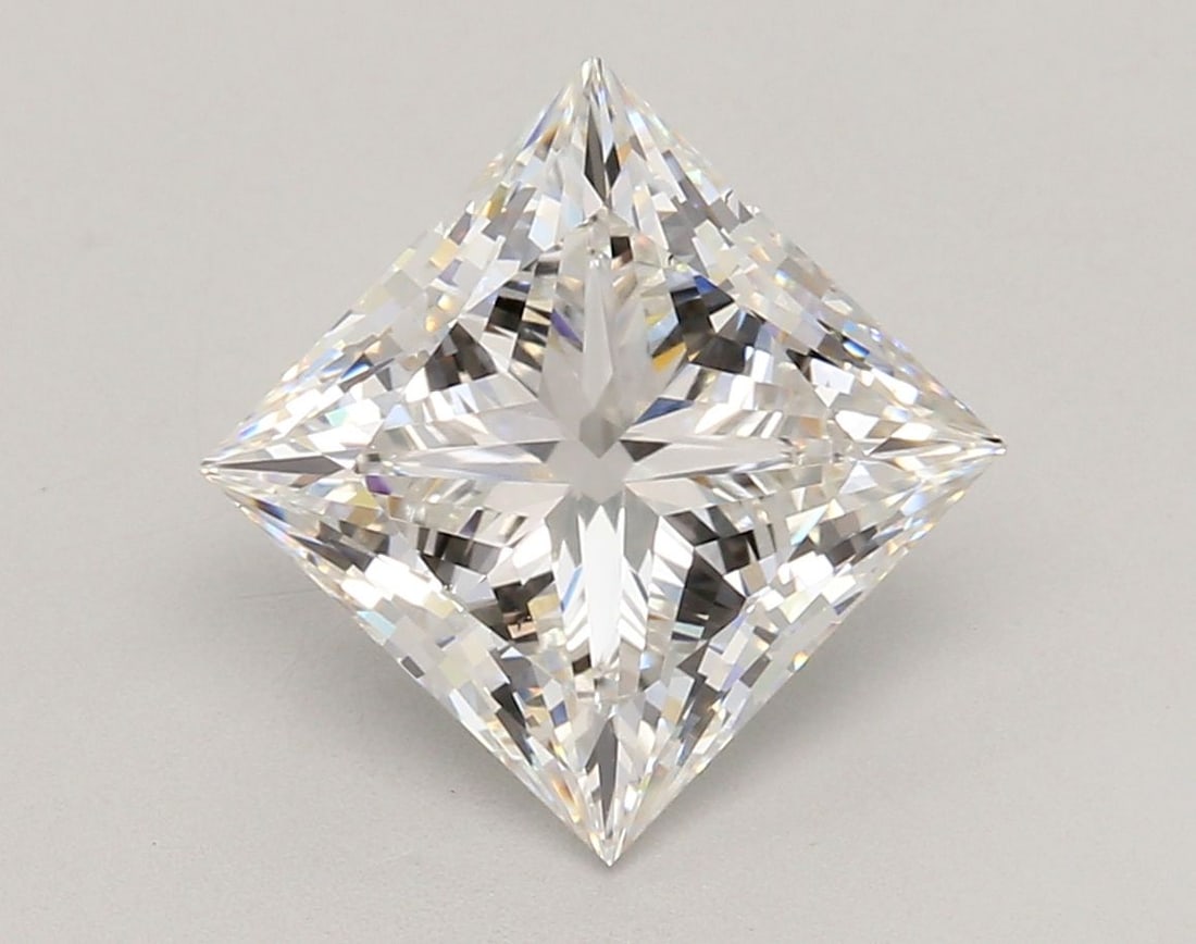 Loose Diamond - PRINCESS 4.06ct F VS1 (1 of 1)