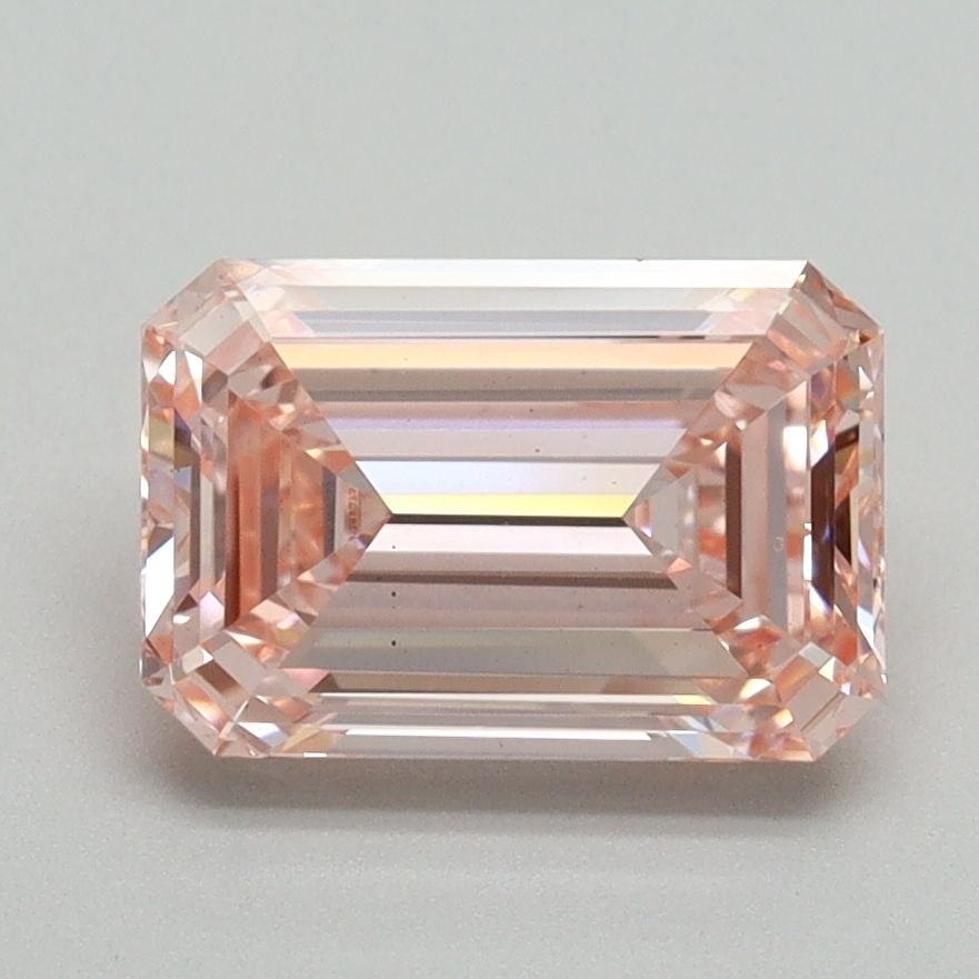 Loose Diamond - EMERALD 2.04ct Fancy Intense Pink VS2: Loose Diamond - EMERALD 2.04ct Fancy Intense Pink VS2 Source: This is a real non-mined Diamond that has been grown in a lab Shape: EMERALD Carats: 2.04 Color: Fancy Intense Pink Certification: IGI Vid