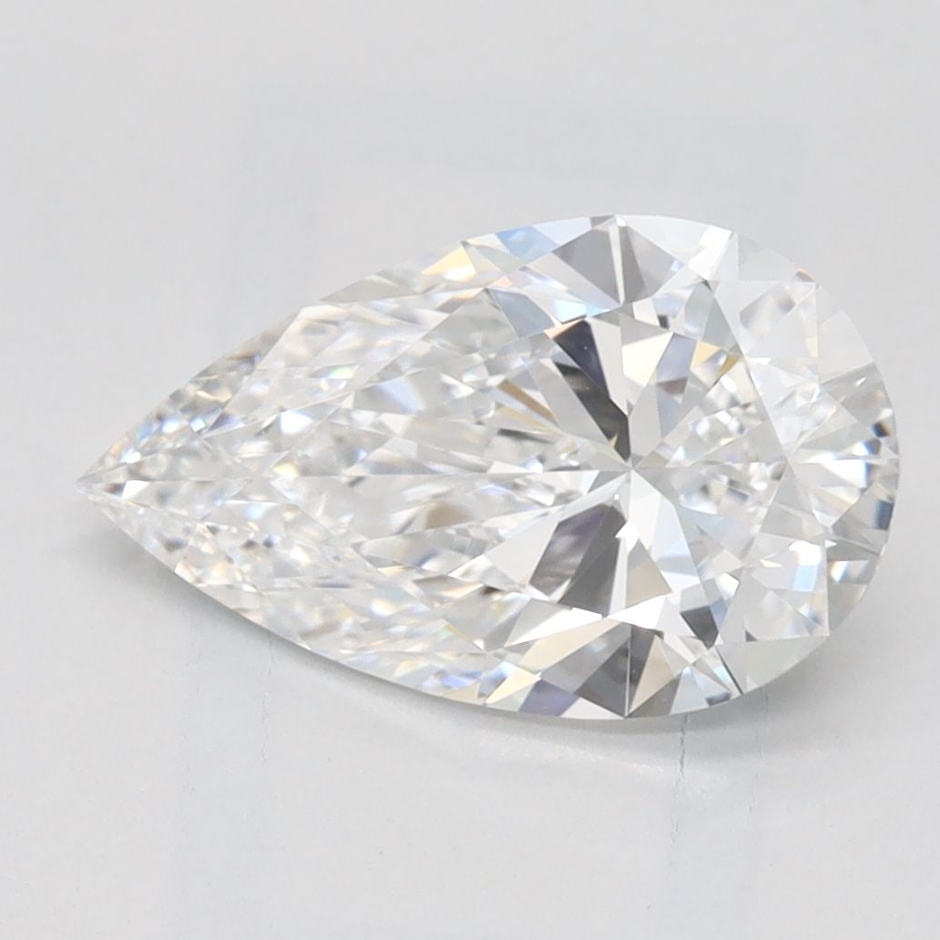 Loose Diamond - PEAR 1.58ct D VVS1: Loose Diamond - PEAR 1.58ct D VVS1 Source: This is a real non-mined Diamond that has been grown in a lab Shape: PEAR Carats: 1.58 Color: D Clarity: VVS1 Certification: IGI Video: