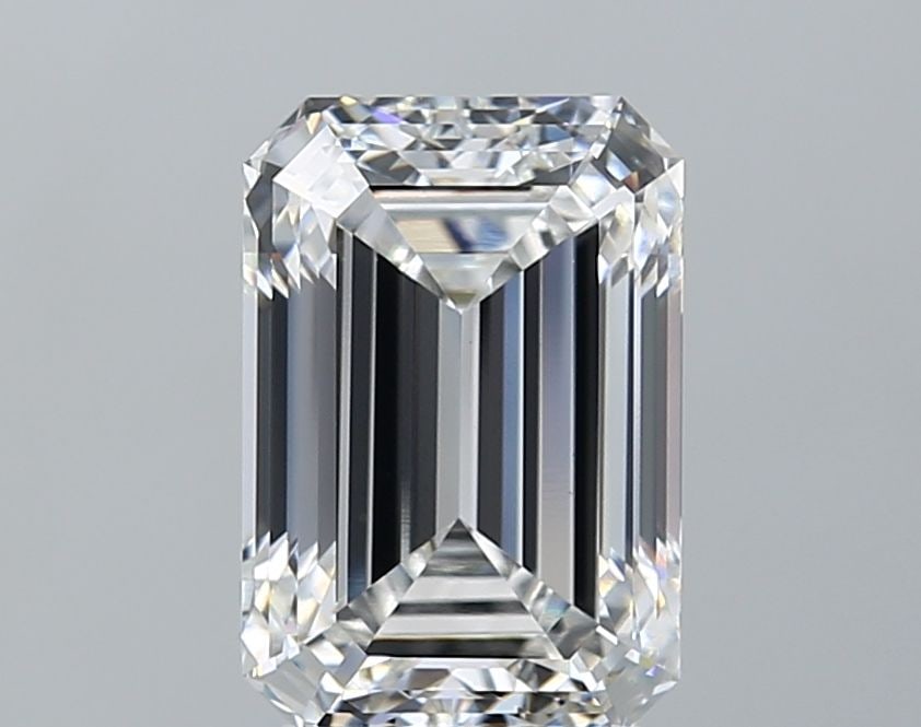 Loose Diamond - EMERALD 3.56ct E VVS2 (1 of 1)