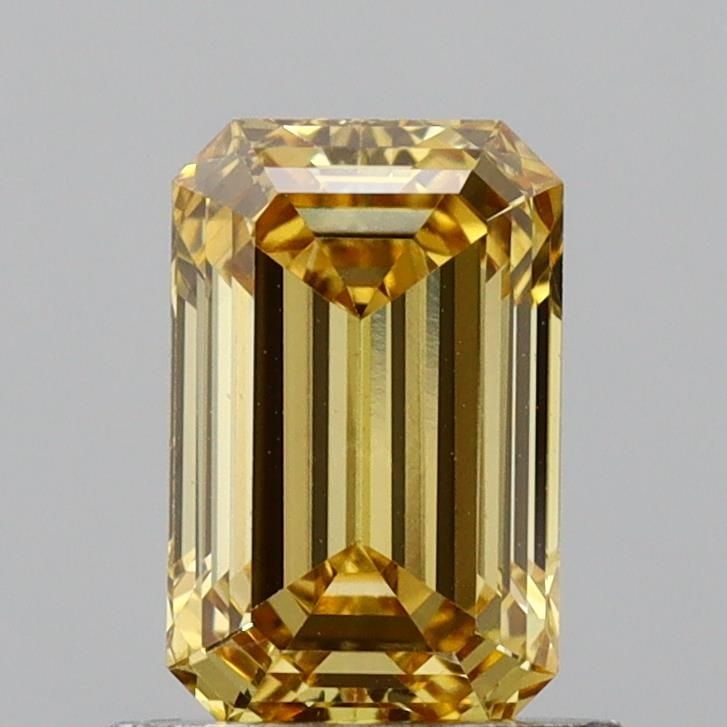 Loose Diamond - EMERALD 1.01ct Fancy Vivid Yellow VS1: Loose Diamond - EMERALD 1.01ct Fancy Vivid Yellow VS1 Source: This is a real non-mined Diamond that has been grown in a lab Shape: EMERALD Carats: 1.01 Color: Fancy Vivid Yellow Certification: NONE Vi