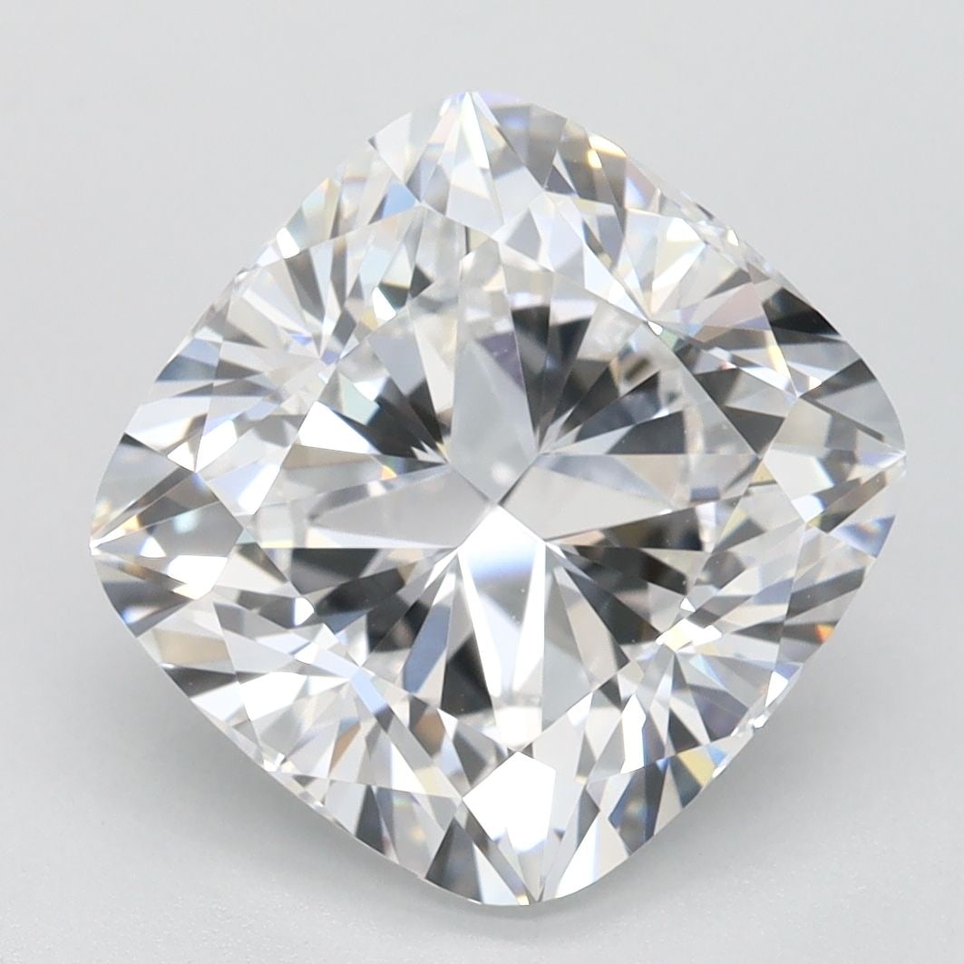 Loose Diamond - CUSHION MODIFIED 3.74ct D FLAWLESS: Loose Diamond - CUSHION MODIFIED 3.74ct D FLAWLESS Source: This is a real non-mined Diamond that has been grown in a lab Shape: CUSHION MODIFIED Carats: 3.74 Color: D Clarity: FLAWLESS Certification: