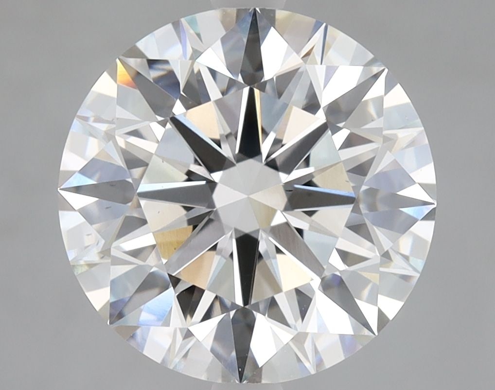Ideal Loose Diamond - ROUND 4.53ct F VS2: Ideal Loose Diamond - ROUND 4.53ct F VS2 Source: This is a real non-mined Diamond that has been grown in a lab Shape: ROUND Carats: 4.53 Color: F Clarity: VS2 Certification: IGI Video:
