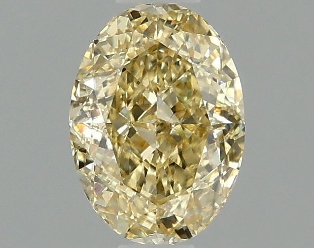 Loose Diamond - OVAL 1.03ct Fancy Intense Yellow VS2: Loose Diamond - OVAL 1.03ct Fancy Intense Yellow VS2 Source: This is a real non-mined Diamond that has been grown in a lab Shape: OVAL Carats: 1.03 Color: Fancy Intense Yellow Certification: IGI