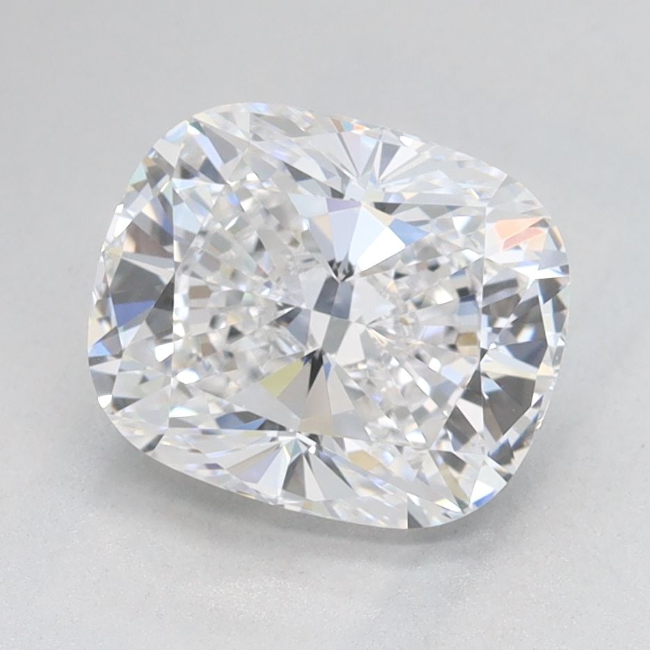 Loose Diamond - CUSHION MODIFIED 2.07ct D VVS1: Loose Diamond - CUSHION MODIFIED 2.07ct D VVS1 Source: This is a real non-mined Diamond that has been grown in a lab Shape: CUSHION MODIFIED Carats: 2.07 Color: D Clarity: VVS1 Certification: IGI