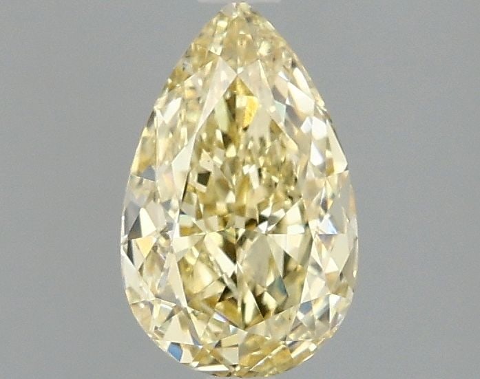 Loose Diamond - PEAR 1.06ct Fancy Intense Yellow VS1: Loose Diamond - PEAR 1.06ct Fancy Intense Yellow VS1 Source: This is a real non-mined Diamond that has been grown in a lab Shape: PEAR Carats: 1.06 Color: Fancy Intense Yellow Certification: IGI Video