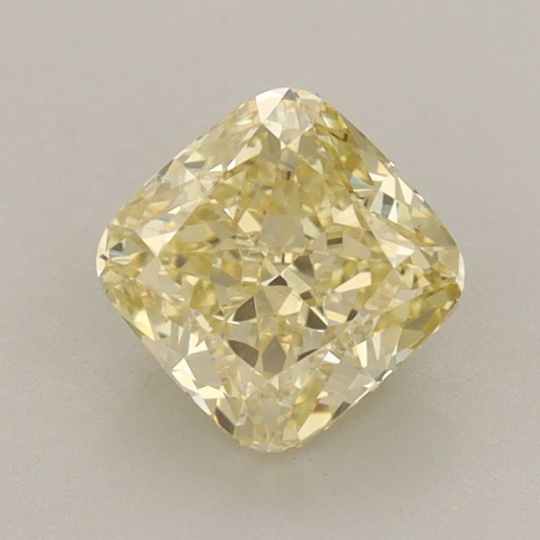Loose Diamond - CUSHION MODIFIED 1.32ct Fancy Intense Yellow VS1: Loose Diamond - CUSHION MODIFIED 1.32ct Fancy Intense Yellow VS1 Source: This is a real non-mined Diamond that has been grown in a lab Shape: CUSHION MODIFIED Carats: 1.32 Color: Fancy Intense Yellow