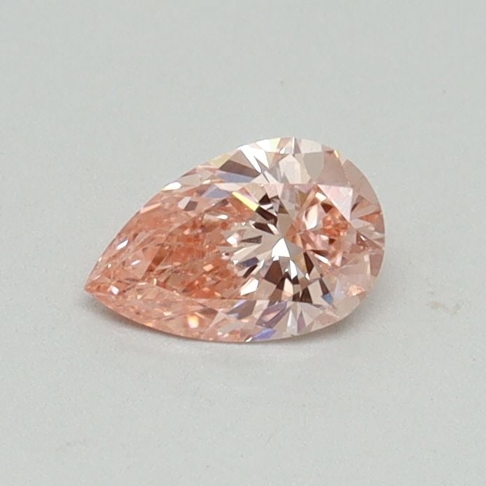 Loose Diamond - PEAR 0.3ct Fancy Vivid Pink SI1: Loose Diamond - PEAR 0.3ct Fancy Vivid Pink SI1 Source: This is a real non-mined Diamond that has been grown in a lab Shape: PEAR Carats: 0.3 Color: Fancy Vivid Pink Certification: IGI Video: Video