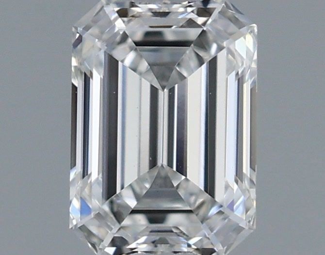 Loose Diamond - EMERALD 0.41ct E VS1: Loose Diamond - EMERALD 0.41ct E VS1 Source: This is a real non-mined Diamond that has been grown in a lab Shape: EMERALD Carats: 0.41 Color: E Clarity: VS1 Certification: IGI Video: Video Link The