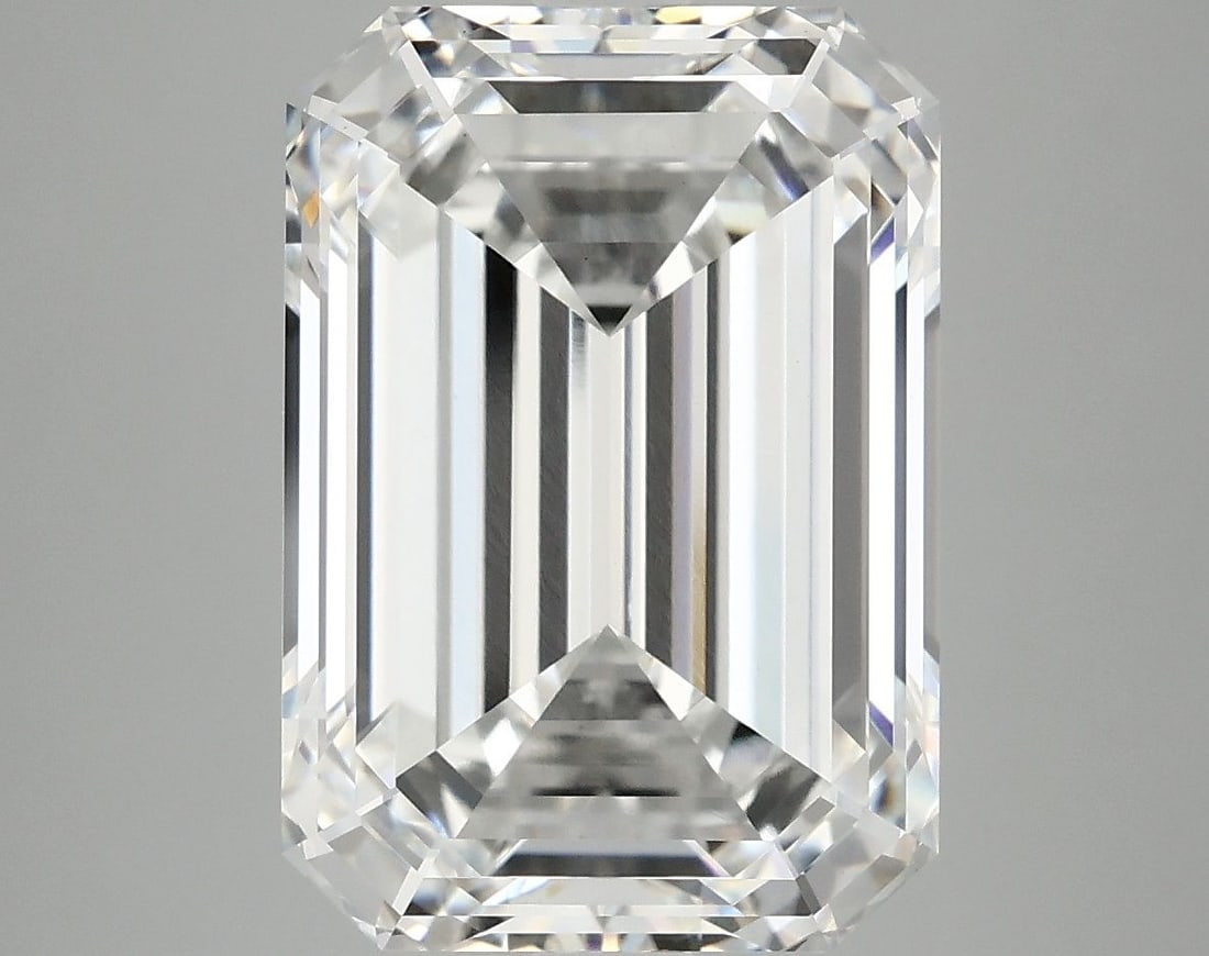 Loose Diamond - EMERALD 7.68ct E VVS2 (1 of 1)