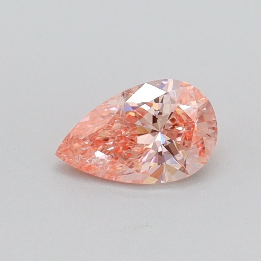 Loose Diamond - PEAR 0.51ct Fancy Vivid Pink SI2: Loose Diamond - PEAR 0.51ct Fancy Vivid Pink SI2 Source: This is a real non-mined Diamond that has been grown in a lab Shape: PEAR Carats: 0.51 Color: Fancy Vivid Pink Certification: IGI Video: