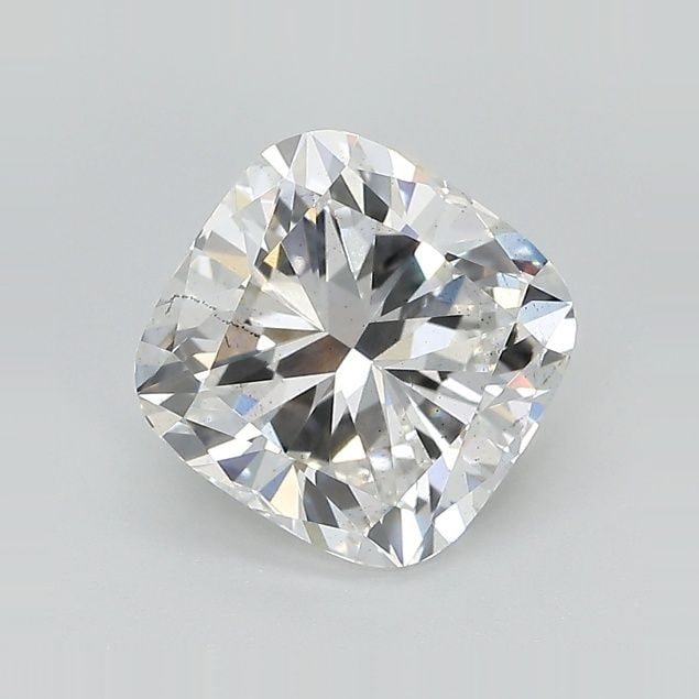 Loose Diamond - CUSHION BRILLIANT 3.05ct E SI1 (1 of 1)