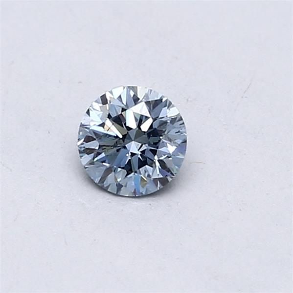 Loose Diamond - ROUND 0.3ct Fancy Intense Blue SI2: Loose Diamond - ROUND 0.3ct Fancy Intense Blue SI2 Source: This is a real non-mined Diamond that has been grown in a lab Shape: ROUND Carats: 0.3 Color: Fancy Intense Blue Certification: IGI Video: