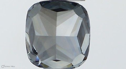 Loose Diamond - CUSHION MODIFIED 0.42ct Fancy Vivid Blue SI2: Loose Diamond - CUSHION MODIFIED 0.42ct Fancy Vivid Blue SI2 Source: This is a real non-mined Diamond that has been grown in a lab Shape: CUSHION MODIFIED Carats: 0.42 Color: Fancy Vivid Blue