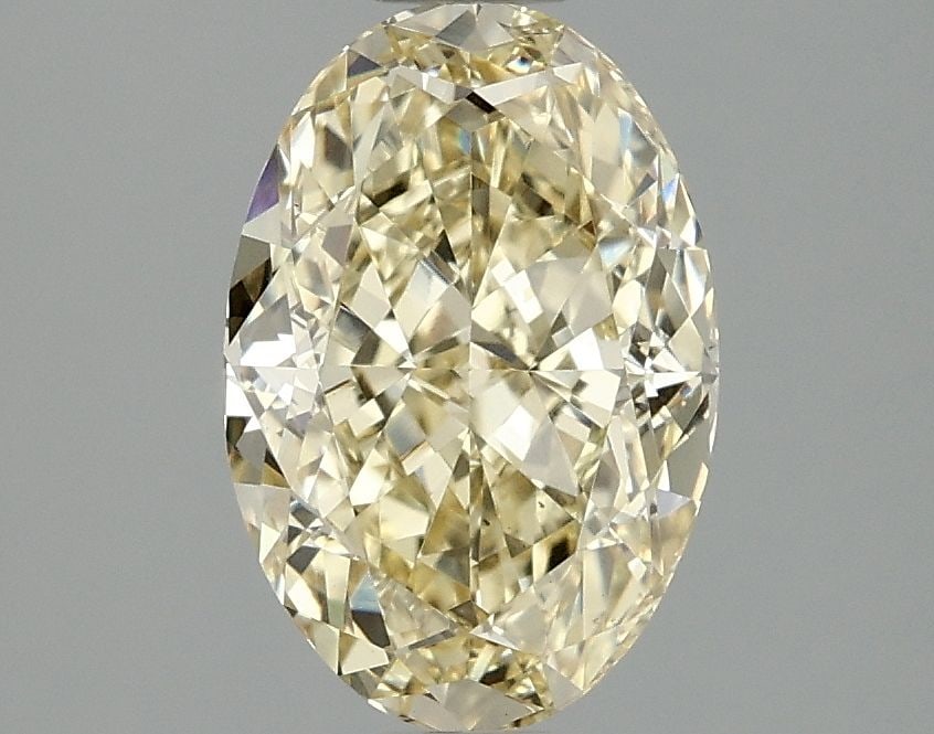 Loose Diamond - OVAL 2.08ct Fancy Intense Yellow VS1: Loose Diamond - OVAL 2.08ct Fancy Intense Yellow VS1 Source: This is a real non-mined Diamond that has been grown in a lab Shape: OVAL Carats: 2.08 Color: Fancy Intense Yellow Certification: IGI