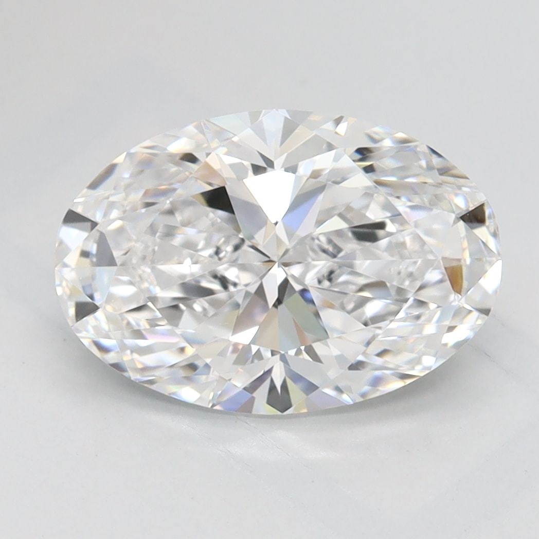 Loose Diamond - OVAL 2.05ct D VVS1: Loose Diamond - OVAL 2.05ct D VVS1 Source: This is a real non-mined Diamond that has been grown in a lab Shape: OVAL Carats: 2.05 Color: D Clarity: VVS1 Certification: GIA Video: