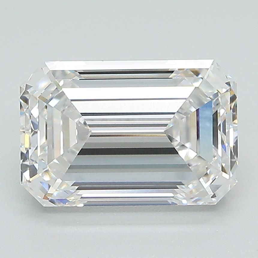 Loose Diamond - EMERALD 3.24ct D VVS2 (1 of 1)