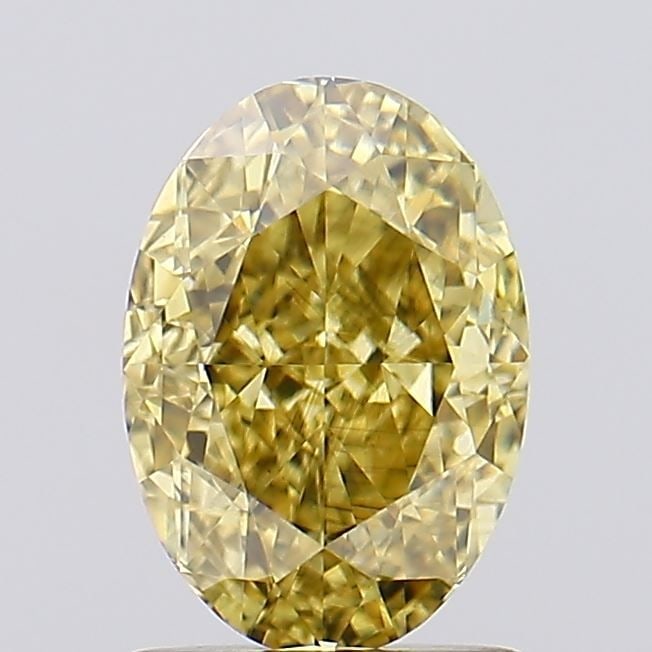 Loose Diamond - OVAL 1.65ct Fancy Vivid Gray Yellow VS2: Loose Diamond - OVAL 1.65ct Fancy Vivid Gray Yellow VS2 Source: This is a real non-mined Diamond that has been grown in a lab Shape: OVAL Carats: 1.65 Color: Fancy Vivid Gray Yellow Certification: IGI