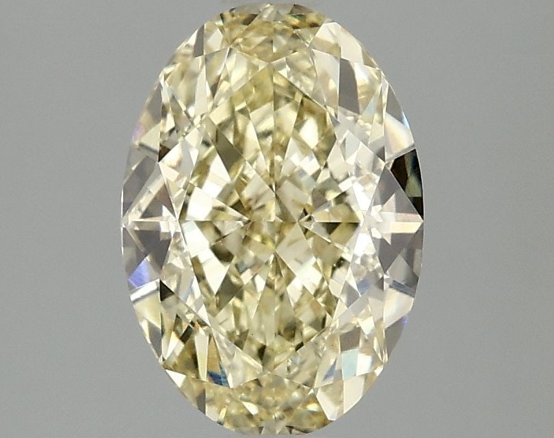 Loose Diamond - OVAL 2.1ct Fancy Intense Yellow VS1: Loose Diamond - OVAL 2.1ct Fancy Intense Yellow VS1 Source: This is a real non-mined Diamond that has been grown in a lab Shape: OVAL Carats: 2.1 Color: Fancy Intense Yellow Certification: IGI Video:
