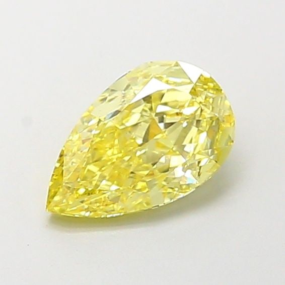Loose Diamond - PEAR 1.09ct Fancy Intense Yellow VS1: Loose Diamond - PEAR 1.09ct Fancy Intense Yellow VS1 Source: This is a real non-mined Diamond that has been grown in a lab Shape: PEAR Carats: 1.09 Color: Fancy Intense Yellow Certification: IGI Video