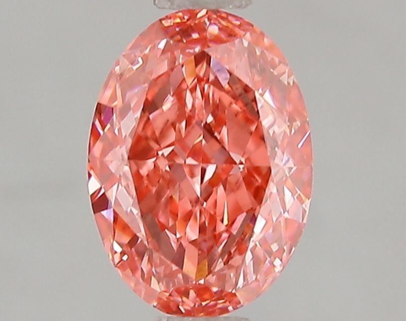 Loose Diamond - OVAL 1.52ct Fancy Vivid Pink SI1: Loose Diamond - OVAL 1.52ct Fancy Vivid Pink SI1 Source: This is a real non-mined Diamond that has been grown in a lab Shape: OVAL Carats: 1.52 Color: Fancy Vivid Pink Certification: IGI Video: