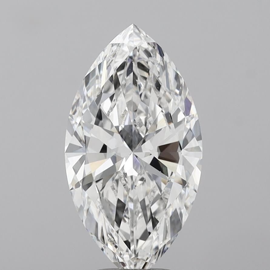 Loose Diamond - MARQUISE 4.03ct F VVS2: Loose Diamond - MARQUISE 4.03ct F VVS2 Source: This is a real non-mined Diamond that has been grown in a lab Shape: MARQUISE Carats: 4.03 Color: F Clarity: VVS2 Certification: IGI Video: