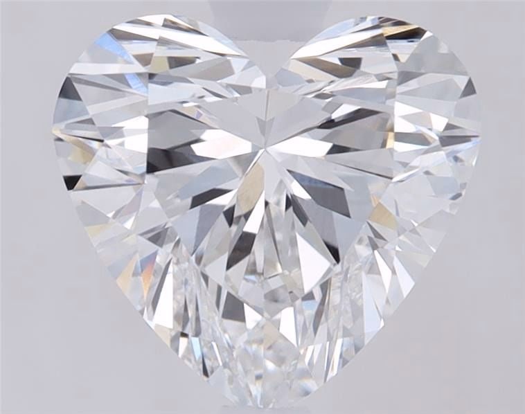 Loose Diamond - HEART 5.08ct D VVS2: Loose Diamond - HEART 5.08ct D VVS2 Source: This is a real non-mined Diamond that has been grown in a lab Shape: HEART Carats: 5.08 Color: D Clarity: VVS2 Certification: IGI Video: