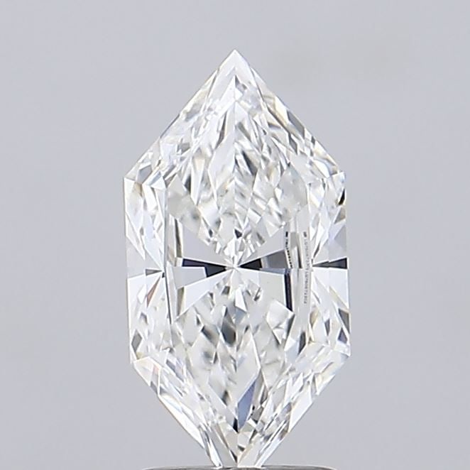 Loose Diamond - HEXAGONAL 2.46ct E VVS2: Loose Diamond - HEXAGONAL 2.46ct E VVS2 Source: This is a real non-mined Diamond that has been grown in a lab Shape: HEXAGONAL Carats: 2.46 Color: E Clarity: VVS2 Certification: IGI Video: