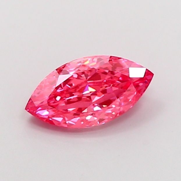Loose Diamond - MARQUISE 1.6ct Fancy Vivid Pink VVS2: Loose Diamond - MARQUISE 1.6ct Fancy Vivid Pink VVS2 Source: This is a real non-mined Diamond that has been grown in a lab Shape: MARQUISE Carats: 1.6 Color: Fancy Vivid Pink Certification: IGI