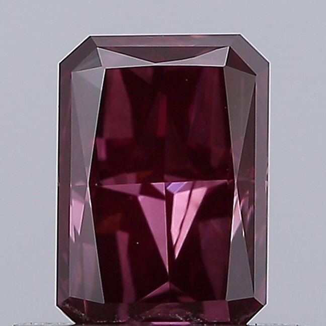 Loose Diamond - RADIANT 0.51ct Fancy Deep Pink SI1: Loose Diamond - RADIANT 0.51ct Fancy Deep Pink SI1 Source: This is a real non-mined Diamond that has been grown in a lab Shape: RADIANT Carats: 0.51 Color: Fancy Deep Pink Certification: IGI Video: