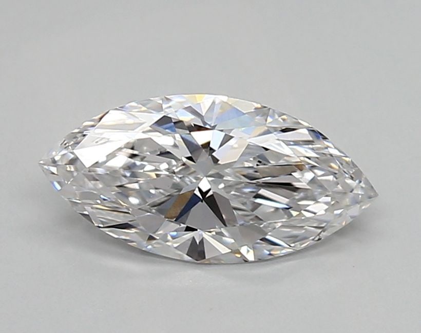 Loose Diamond - MARQUISE 0.94ct D VVS2: Loose Diamond - MARQUISE 0.94ct D VVS2 Source: This is a real non-mined Diamond that has been grown in a lab Shape: MARQUISE Carats: 0.94 Color: D Clarity: VVS2 Certification: IGI Video: Video Link 