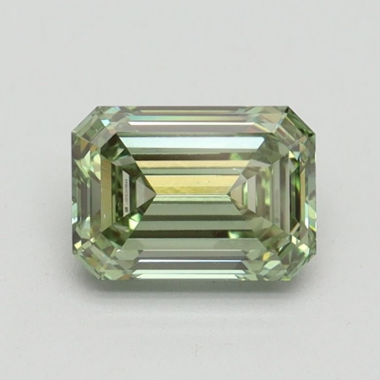 Loose Diamond - EMERALD 1.03ct Fancy Intense Green VS1 (1 of 1)