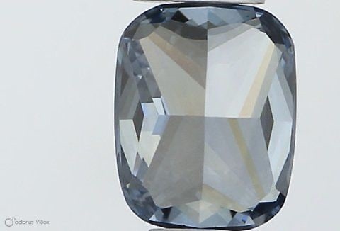 Loose Diamond - CUSHION MODIFIED 0.52ct Fancy Intense Blue VS2: Loose Diamond - CUSHION MODIFIED 0.52ct Fancy Intense Blue VS2 Source: This is a real non-mined Diamond that has been grown in a lab Shape: CUSHION MODIFIED Carats: 0.52 Color: Fancy Intense Blue Cert