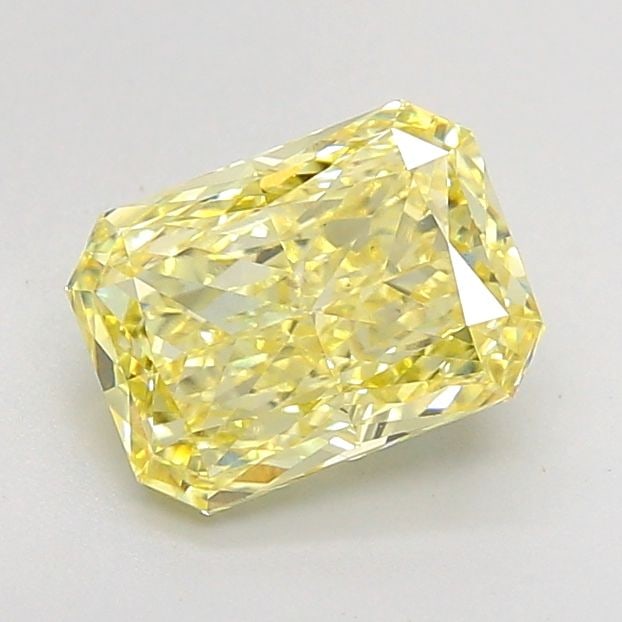 Loose Diamond - RADIANT 2.05ct Fancy Intense Yellow VS1: Loose Diamond - RADIANT 2.05ct Fancy Intense Yellow VS1 Source: This is a real non-mined Diamond that has been grown in a lab Shape: RADIANT Carats: 2.05 Color: Fancy Intense Yellow Certification: IGI