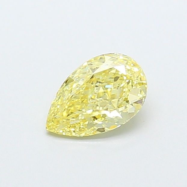 Loose Diamond - PEAR 0.67ct Fancy Intense Yellow VS1: Loose Diamond - PEAR 0.67ct Fancy Intense Yellow VS1 Source: This is a real non-mined Diamond that has been grown in a lab Shape: PEAR Carats: 0.67 Color: Fancy Intense Yellow Certification: IGI Video