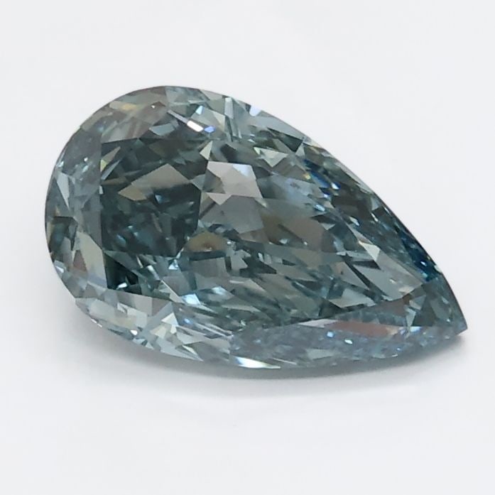 Loose Diamond - PEAR 1.01ct Blue VS1: Loose Diamond - PEAR 1.01ct Blue VS1 Source: This is a real non-mined Diamond that has been grown in a lab Shape: PEAR Carats: 1.01 Color: Blue Certification: NONE Video: